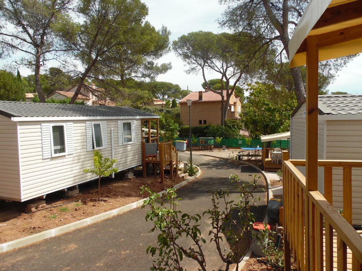 Camping l'Eléphant Saint-Raphaël Esterno foto