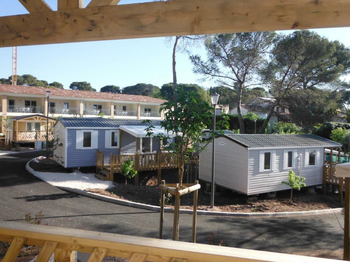 Camping l'Eléphant Saint-Raphaël Esterno foto
