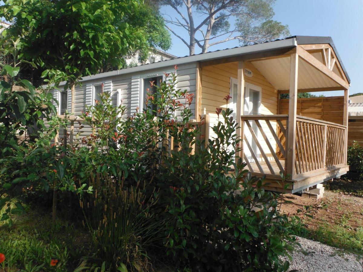 Camping l'Eléphant Saint-Raphaël Esterno foto