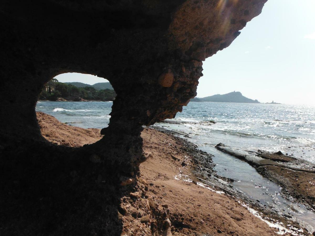 Camping l'Eléphant Saint-Raphaël Esterno foto